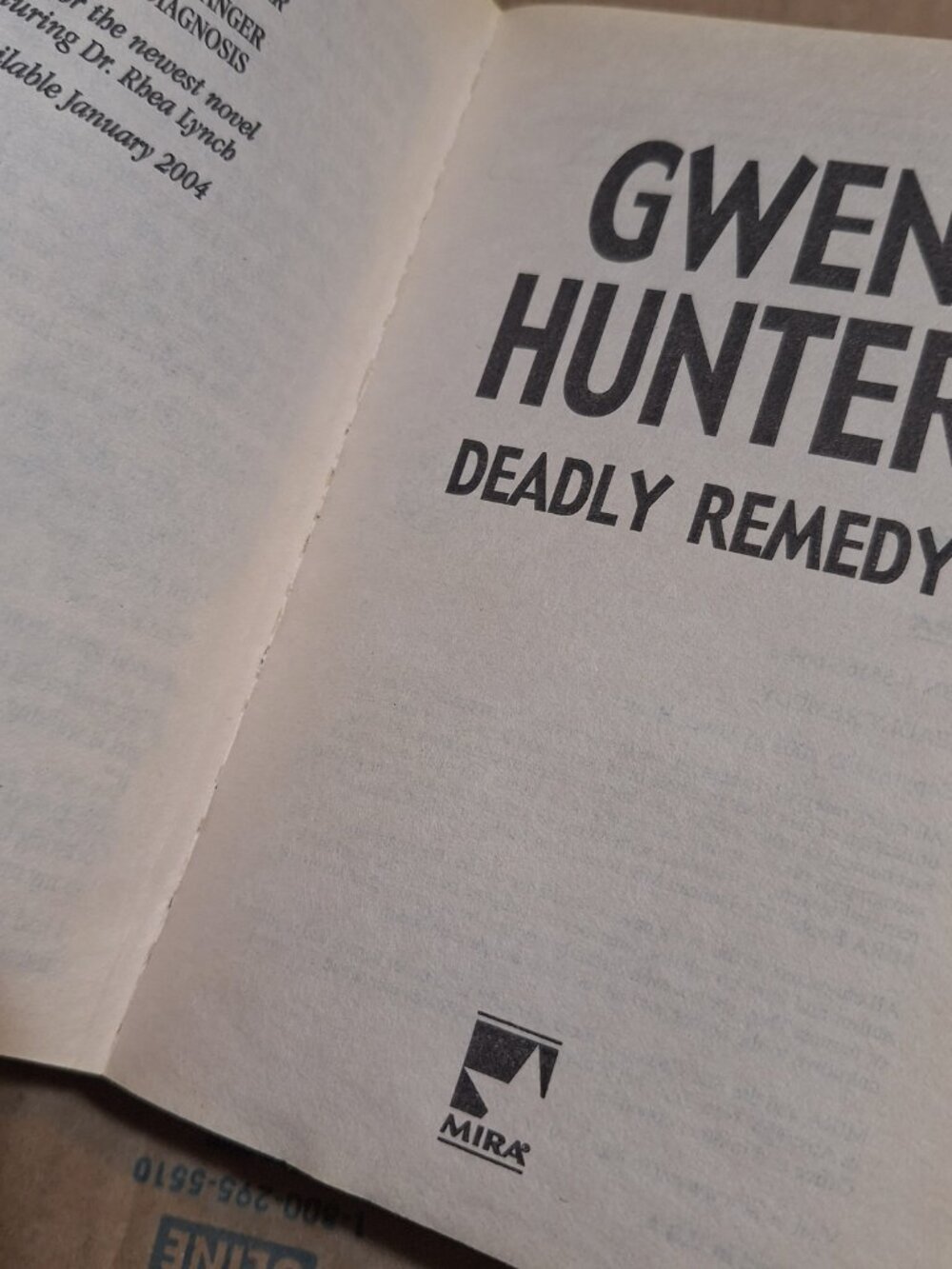 Deadly Remedy - Picture 5 of 7